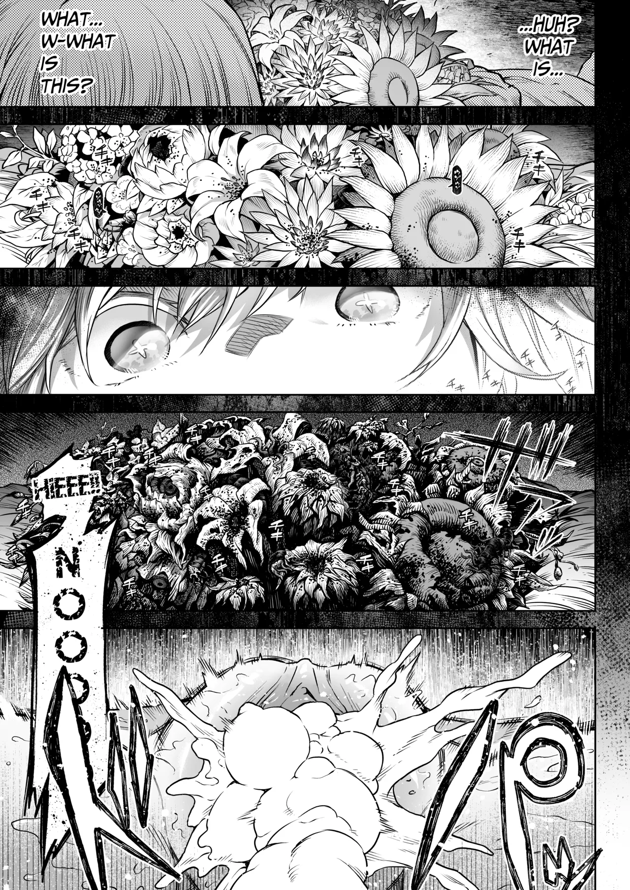 Hentai Manga Comic-Female Flower Devourer Ogufesuka-Chapter 1-51